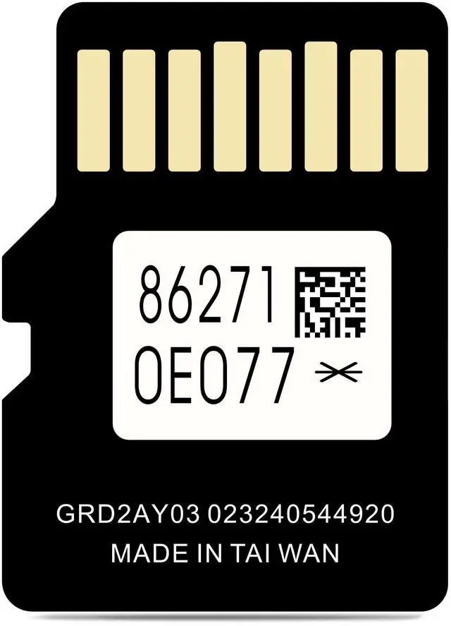 Main image of 2026 Navigation SD Card Map Update Compatible with Toyota Vehicles | Fits Tacoma, Highlander, RAV4, Tundra, Camry, 4Runner, Sienna & More | Preloaded USA & Canada GPS Maps, Roads & POIs
