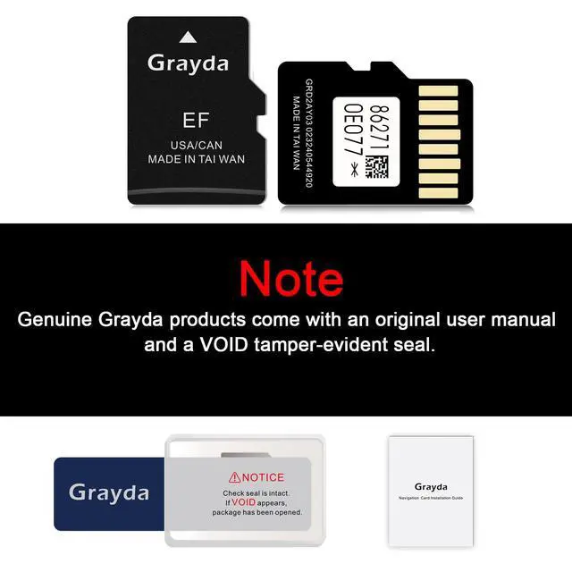 Alt view image 2 of 7 - 2026 Navigation SD Card Map Update Compatible with Toyota Vehicles | Fits Tacoma, Highlander, RAV4, Tundra, Camry, 4Runner, Sienna & More | Preloaded USA & Canada GPS Maps, Roads & POIs