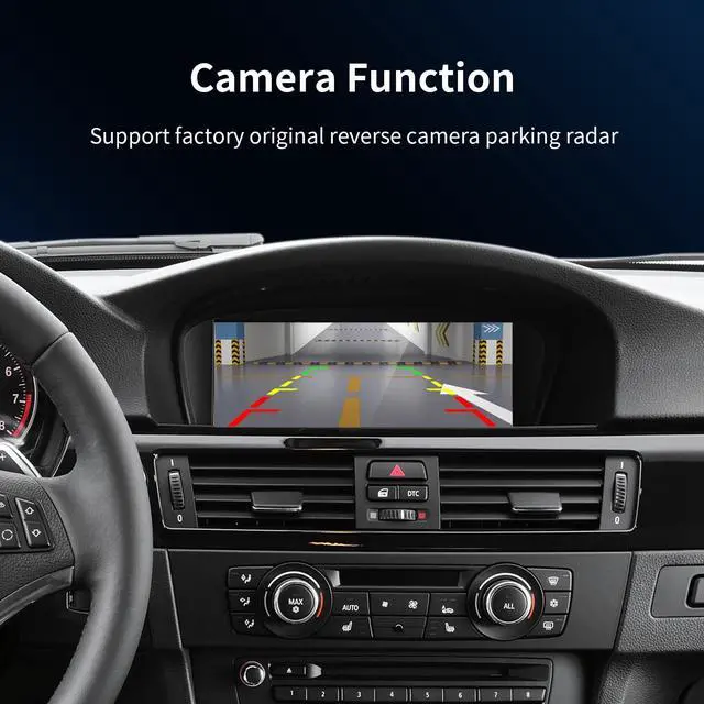 Alt view image 7 of 7 - Wireless CarPlay/Android Auto 8.9 Inch Touchscreen for BMW 3 Series E90/E91/E92/E93, 5 Series E60/E61/M5 (2005-2008) with CCC System, Car Radio Receiver, Multimedia, Bluetooth, Car Stereo