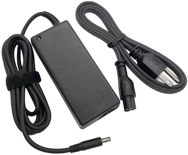Main image of 65W 4.5mm tip Laptop Charger,Inspiron 14 5420,5425 5430 5435,Inspiron 15 3520 3530 3525 3535,Inspiron 16 5620 5630 5635 AC Adapter, Black, DA65NM191