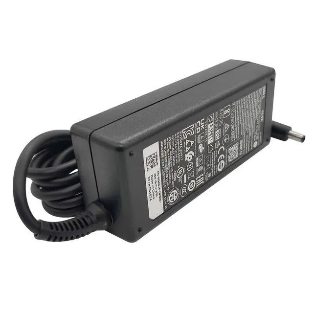Alt view image 2 of 7 - 65W 4.5mm tip Laptop Charger,Inspiron 14 5420,5425 5430 5435,Inspiron 15 3520 3530 3525 3535,Inspiron 16 5620 5630 5635 AC Adapter, Black, DA65NM191