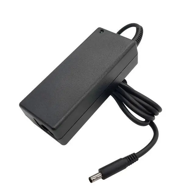 Alt view image 3 of 7 - 65W 4.5mm tip Laptop Charger,Inspiron 14 5420,5425 5430 5435,Inspiron 15 3520 3530 3525 3535,Inspiron 16 5620 5630 5635 AC Adapter, Black, DA65NM191