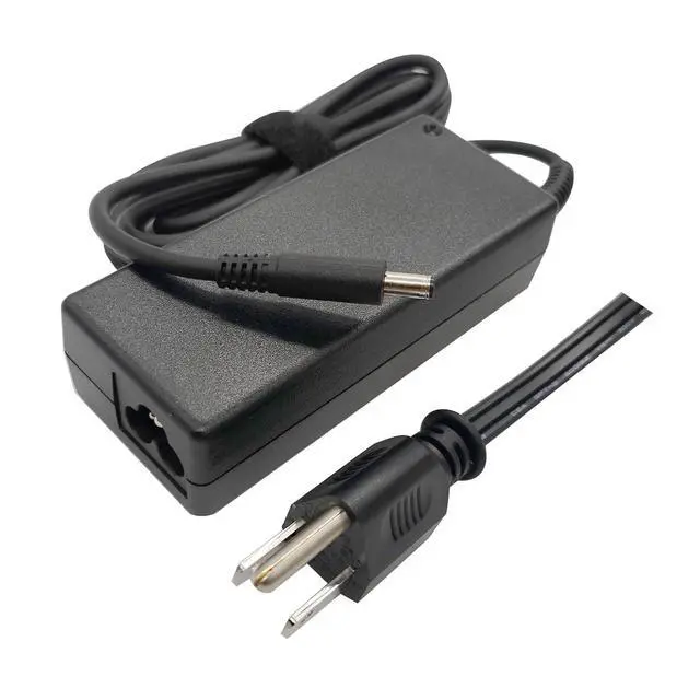 Alt view image 4 of 7 - 65W 4.5mm tip Laptop Charger,Inspiron 14 5420,5425 5430 5435,Inspiron 15 3520 3530 3525 3535,Inspiron 16 5620 5630 5635 AC Adapter, Black, DA65NM191