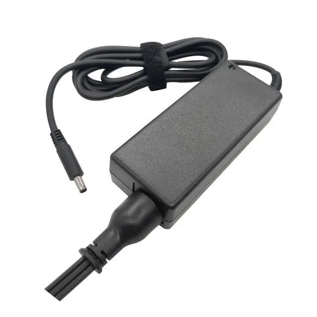 Alt view image 5 of 7 - 65W 4.5mm tip Laptop Charger,Inspiron 14 5420,5425 5430 5435,Inspiron 15 3520 3530 3525 3535,Inspiron 16 5620 5630 5635 AC Adapter, Black, DA65NM191