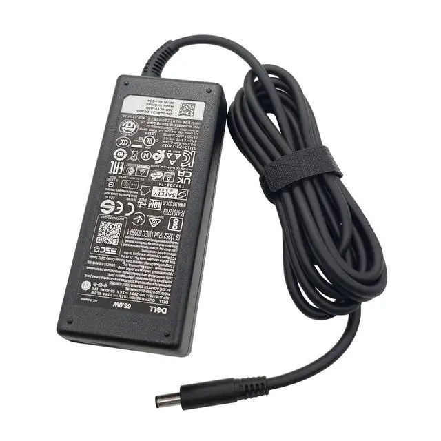 Alt view image 7 of 7 - 65W 4.5mm tip Laptop Charger,Inspiron 14 5420,5425 5430 5435,Inspiron 15 3520 3530 3525 3535,Inspiron 16 5620 5630 5635 AC Adapter, Black, DA65NM191