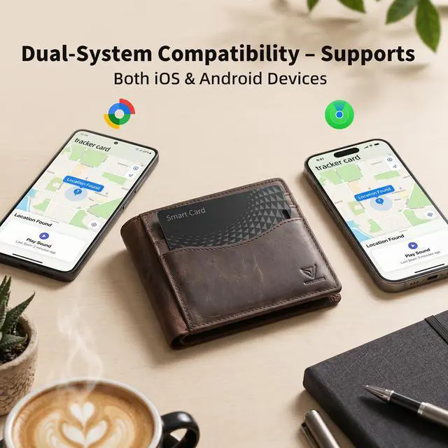 Alt view image 2 of 7 - 2026 Wallet Tracker Card Pro, Bluetooth Tracking Card (iOS & Android)