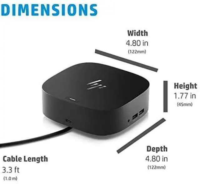 Alt view image 6 of 7 - USB-C G5 Essential Dock