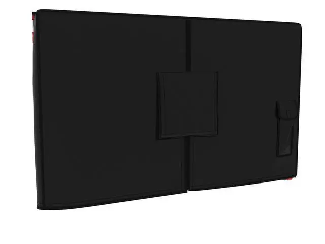 Alt view image 4 of 7 - Outdoor 86"-90" TV Set Cover,Scratch Resistant Liner Protect LED Screen Best-Compatible with Standard Mounts and Stands (American Flag)