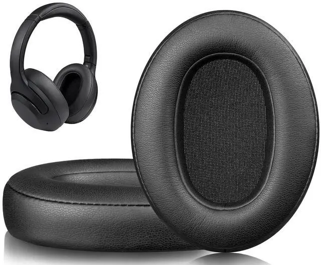 Main image of Earpads for Sony WH-XB900N (Not Fit WH-XB910N) - Black | Also for WH-CH710N/WH-CH720N/WH-RF400/MDR-RF895RK Headphones
