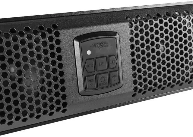 Alt view image 3 of 7 - SK24BTSB 24" Amplified Sound Bar with Built-in Bluetooth®
