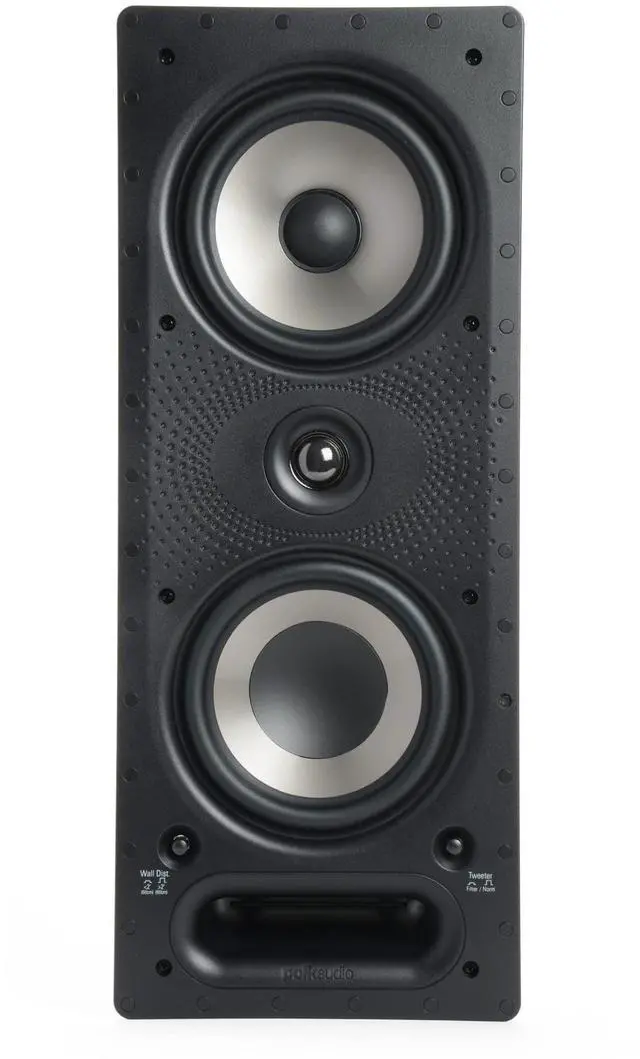 Main image of 265-RT 3-way In-Wall Speaker, The Vanishing Series, Black