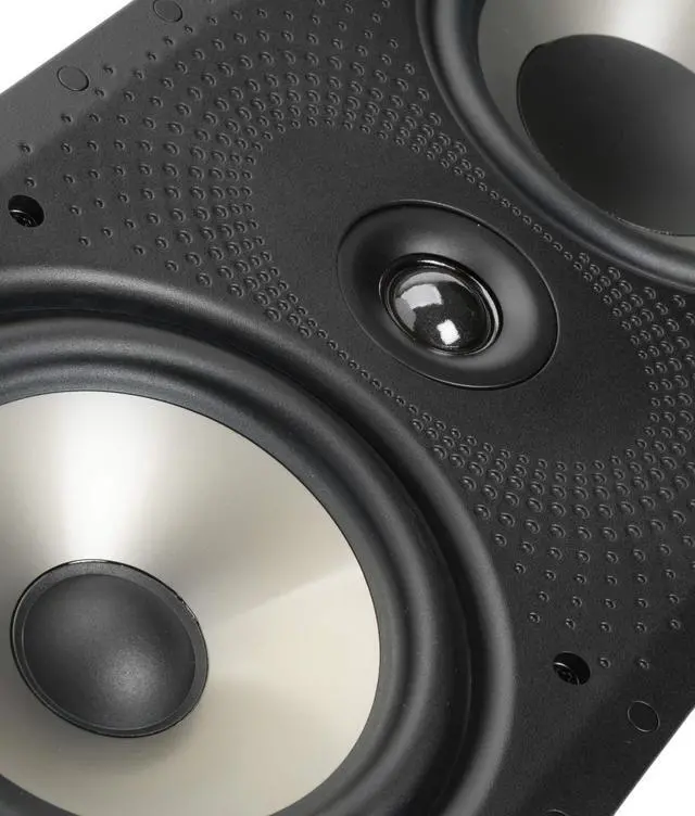 Alt view image 2 of 6 - 265-RT 3-way In-Wall Speaker, The Vanishing Series, Black