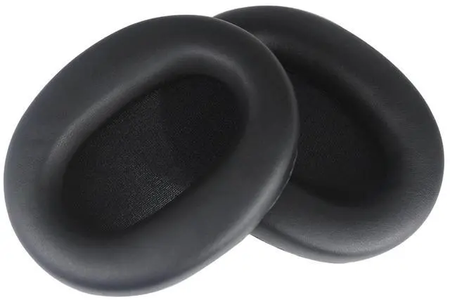 Alt view image 7 of 7 - Replacement Ear Pads for Sony WH-CH720N, WH-CH710N - Black | Softer Protein Leather & High-Density Memory Foam Earpads for Sony Headphones