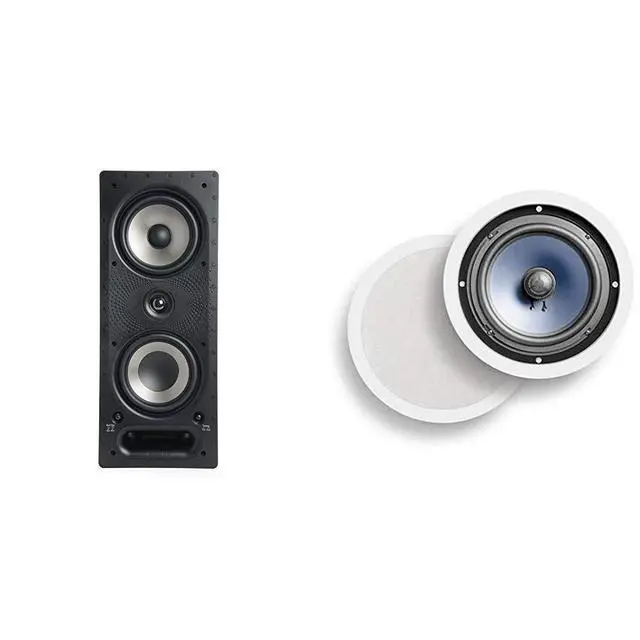 Alt view image 6 of 6 - 265-RT 3-way In-Wall Speaker, The Vanishing Series, Black