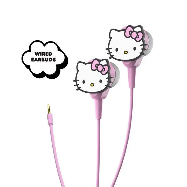 Alt view image 4 of 6 - 2-in-1 Wireless Bluetooth Headphones with Wired Earbuds Foldable Over-Ear Headset with Built-in Mic, AUX Cable, Adjustable Headband, and Onboard Controls Pink