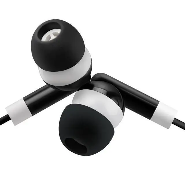 Alt view image 4 of 7 - Wholesale Bulk Earbuds Headphones 100 Pack Individually Bagged Earphones for Schools, Classroom, Students, Libraries, Hospitals, Museums