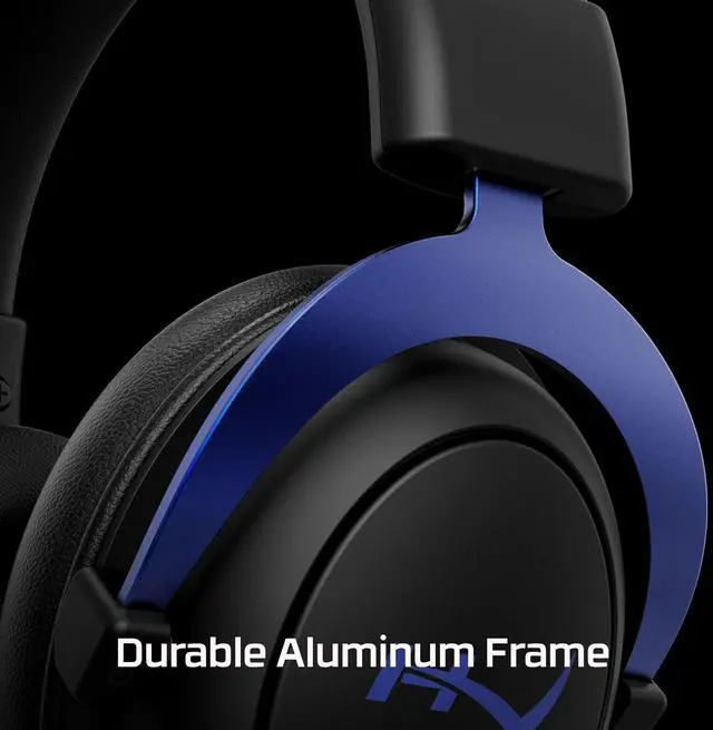 Alt view image 2 of 7 - Cloud - Gaming Headset, Memory Foam Comfort, Noise-Cancelling mic, Durable Aluminum Frame