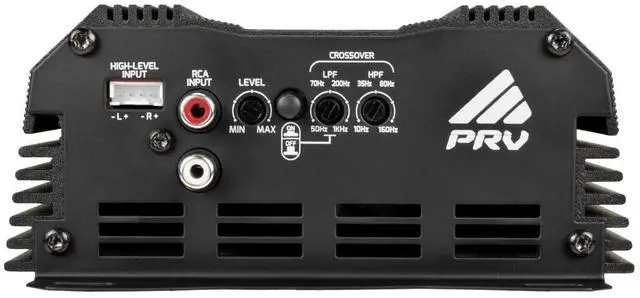 Alt view image 5 of 7 - MDX2500.1 1 Ohm Mini Car Audio Amplifier 1 Channel 2600 Watts RMS Ultra Compact Full Range Monoblock Class D Amp for Powersports, Motorcycles, ATV, for High Power Loudspeaker Systems