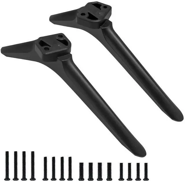 Main image of TV Stand for Hisense TV Legs, TV Stand Legs for Hisense Select TV Model, for 50R6E3 55R6090G 55R6G 55U6GR5 58R6E3 32H4030F3 65R6090G5, with Screws