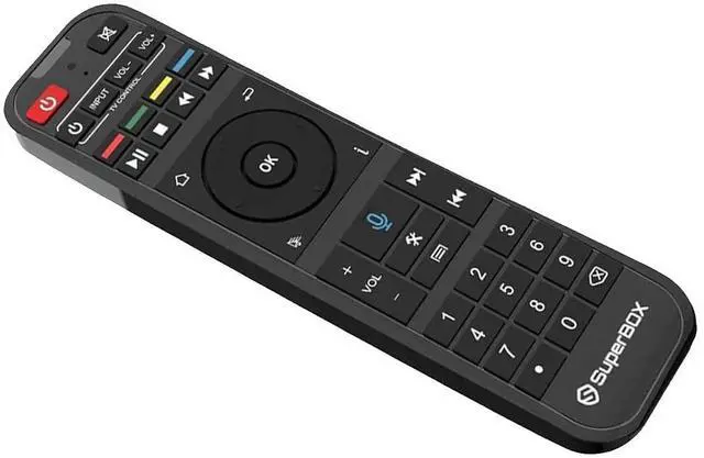 Main image of Super Smart Box Voice Remote Control RC-200 Works for S6 Ultra S6 Max S6 Pro S5 Max S5 Pro