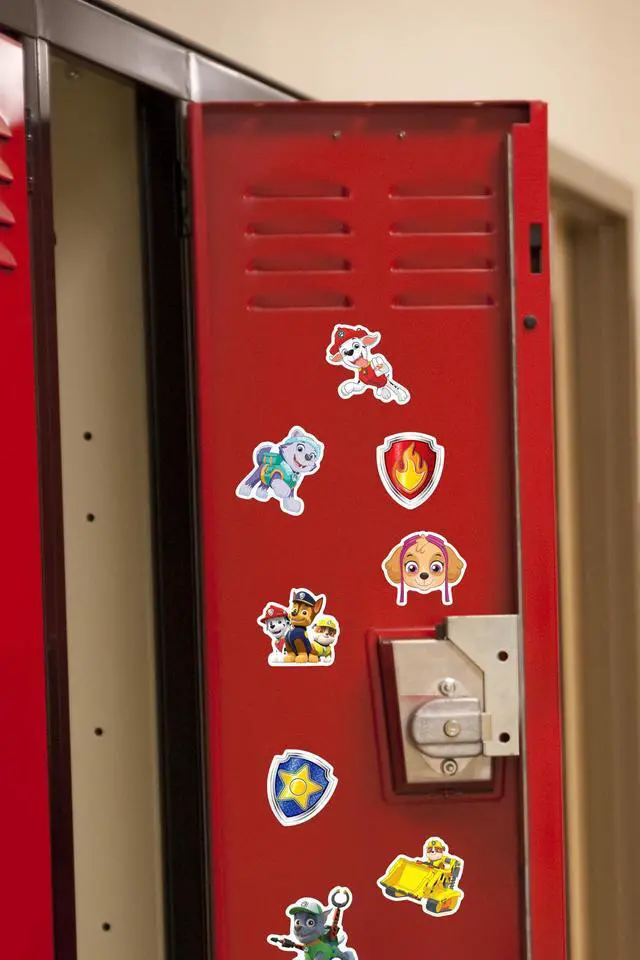 Alt view image 6 of 6 - PAW Patrol 50ct Vinyl L Deluxe Stickers Variety, Tablet, Indoor/Outdoor