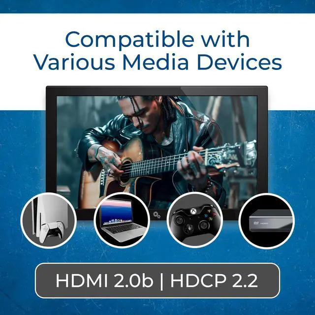 Alt view image 4 of 7 - 1×2 HDMI Extender Splitter Over Ethernet 4K60H 230ft Loop-Out POC EDID | HDMI Extender Over CAT6 HDMI 2.0b, HDCP 2.2, 18Gbps, HDR10+, Dolby Vision, HLG, 12-Bit Color, LPCM & DTS-HD Audio