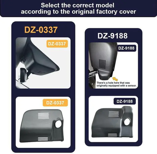 Alt view image 2 of 7 - 4K Dash Cam Suitable for Honda Ridgeline 2017-2026 RT RTS Trail Sport Black Edition RTL (DZ-0337), OEM Look, UHD 2160P Video, WiFi & APP, Loop Recording, G-Sensor, Plug & Play, 64GB Card
