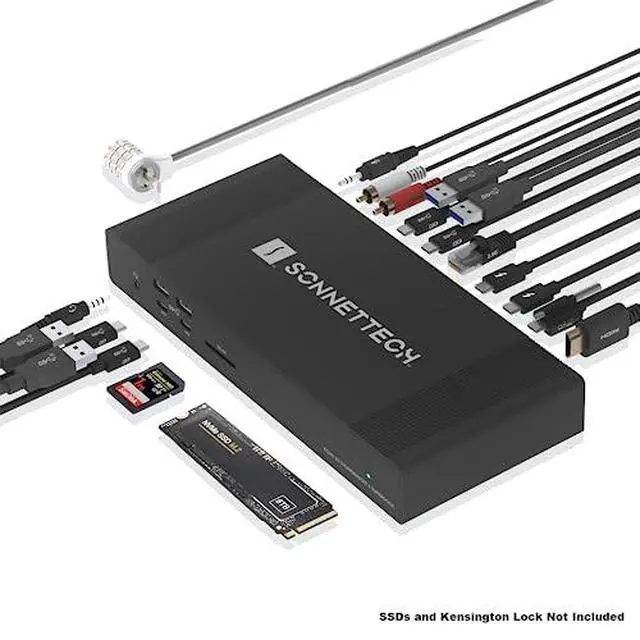 Alt view image 2 of 7 - Echo 20 Thunderbolt 4 SuperDock