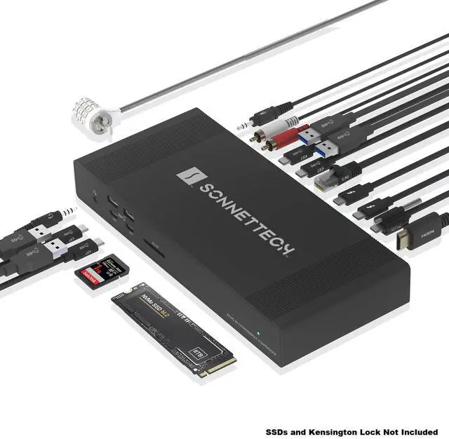 Main image of Echo 20 Thunderbolt 4 SuperDock