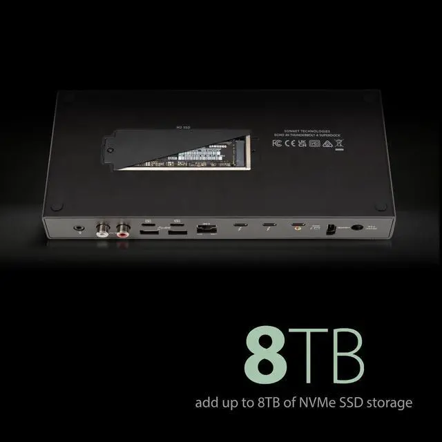 Alt view image 3 of 7 - Echo 20 Thunderbolt 4 SuperDock