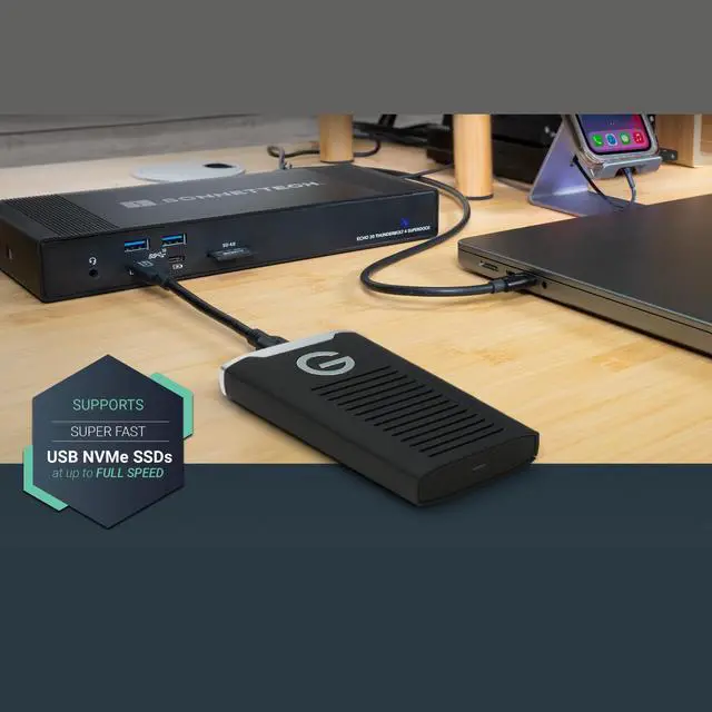 Alt view image 5 of 7 - Echo 20 Thunderbolt 4 SuperDock