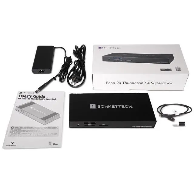 Alt view image 6 of 7 - Echo 20 Thunderbolt 4 SuperDock