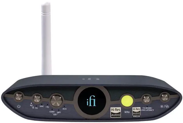Main image of Zen Blue 3 - Hi-Fi Lossless Bluetooth 5.4 DAC Transmitter & Receiver | With Qualcomm QCC5181 Chipset - aptX Lossless - LDAC, LHDC/HWA - USB DAC Functionality, and Dual RCA/4.4mm Balanced Outputs