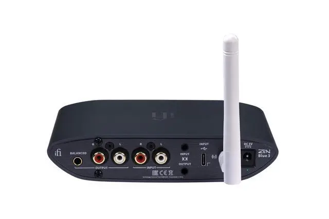 Alt view image 3 of 7 - Zen Blue 3 - Hi-Fi Lossless Bluetooth 5.4 DAC Transmitter & Receiver | With Qualcomm QCC5181 Chipset - aptX Lossless - LDAC, LHDC/HWA - USB DAC Functionality, and Dual RCA/4.4mm Balanced Outputs