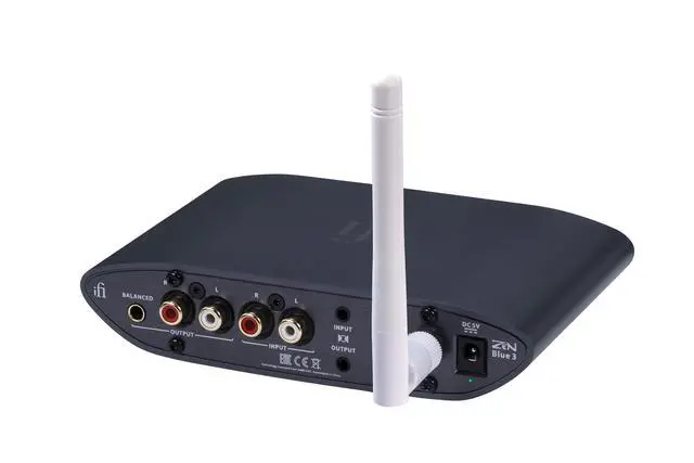 Alt view image 4 of 7 - Zen Blue 3 - Hi-Fi Lossless Bluetooth 5.4 DAC Transmitter & Receiver | With Qualcomm QCC5181 Chipset - aptX Lossless - LDAC, LHDC/HWA - USB DAC Functionality, and Dual RCA/4.4mm Balanced Outputs