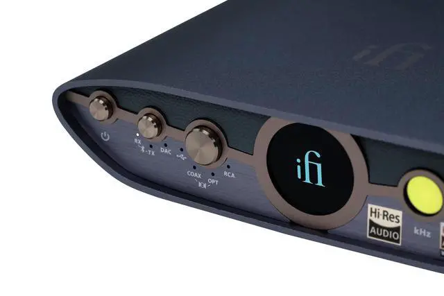 Alt view image 6 of 7 - Zen Blue 3 - Hi-Fi Lossless Bluetooth 5.4 DAC Transmitter & Receiver | With Qualcomm QCC5181 Chipset - aptX Lossless - LDAC, LHDC/HWA - USB DAC Functionality, and Dual RCA/4.4mm Balanced Outputs