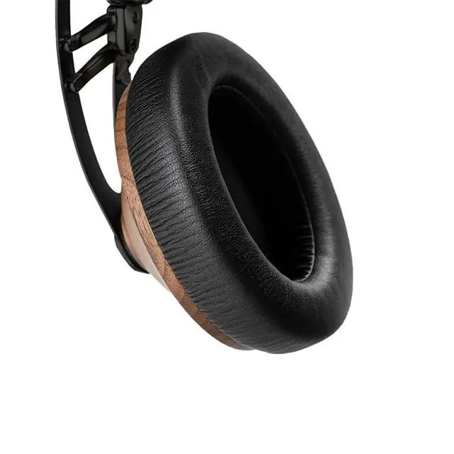 Alt view image 7 of 7 - Meze 99 Classics Wired Wooden Closed Back Over Ear Headphones with Microphone (Walnut/Black)
