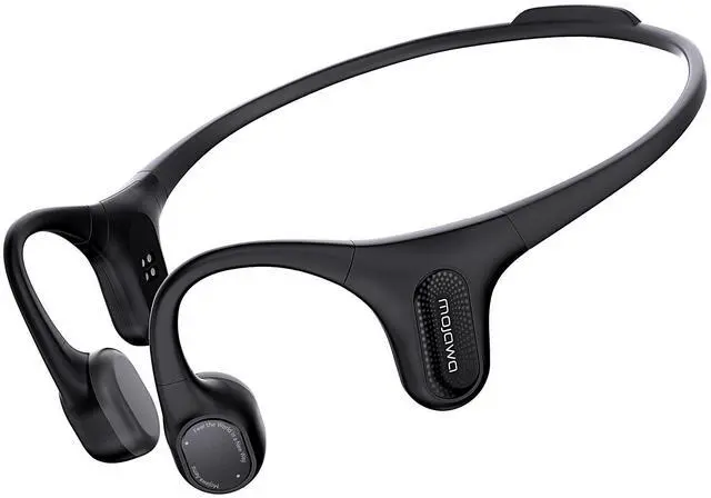 Main image of Aerra IP67 Bone Conduction Open Ear Bluetooth Sports Headphones | Lightweight secure fit, mic for clear calls, IP67 sweatproof open-ear design, perfect for running, cycling, outdoor sports
