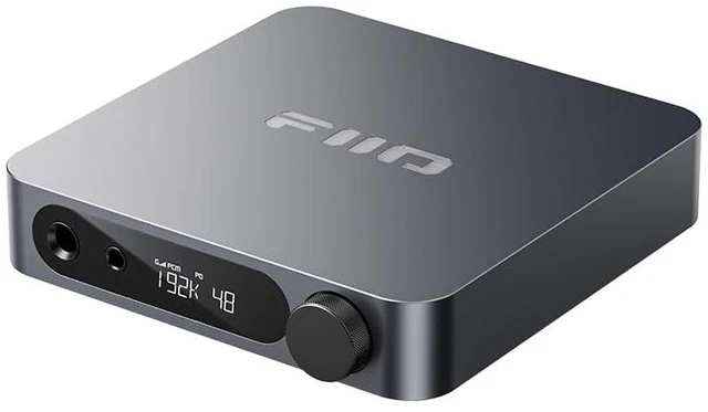 Main image of K11 Desktop 1400mW Power Balanced Headphone DAC & Amplifier 384kHz/24Bit DSD256 for Home Audio/PC 6.35mm/4.4mm/RCA/Coaxial/Optical (Titanium)