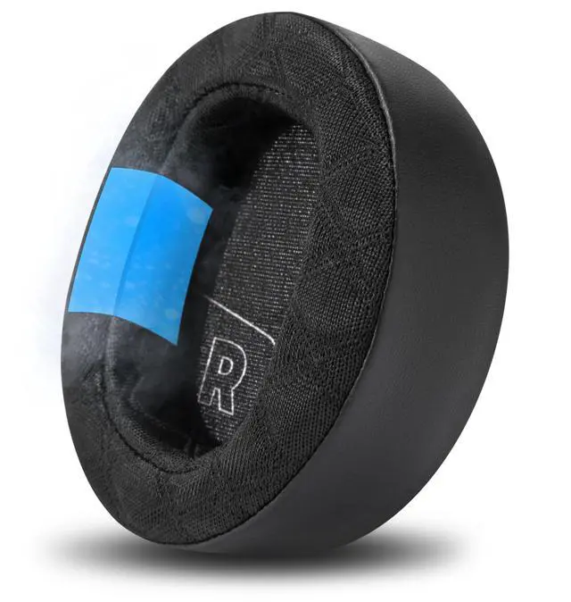 Alt view image 7 of 7 - Mod Kit Maxwell 2 - Earpads, Headband & Side Plates for Audeze Maxwell 2 | Made by Wicked Cushions | Extra Wide Silicone Headband, Magnetic Plates & Gel Earpads | For Maxwell 2 & 2ANC | Black