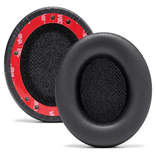 Alt view image 7 of 7 - PadZ Studio Pro - Extra Thick Earpads for Beats Studio PRO Made by Wicked Cushions | Upgraded PU Leather, Larger Ear Opening, Enhanced Foam | Black