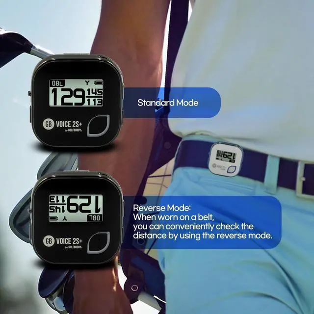 Alt view image 5 of 7 - GolfBuddy Voice 2 Golf GPS/Rangefinder