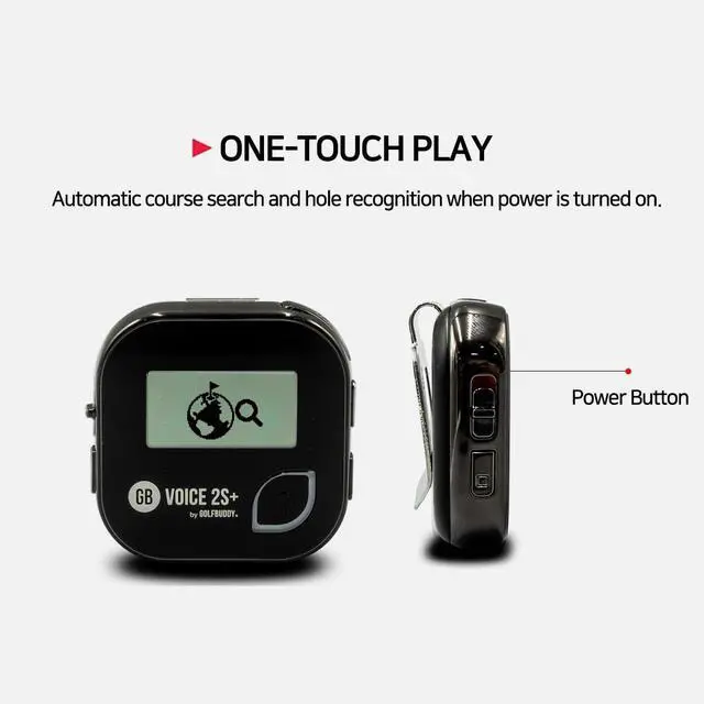 Alt view image 6 of 7 - GolfBuddy Voice 2 Golf GPS/Rangefinder