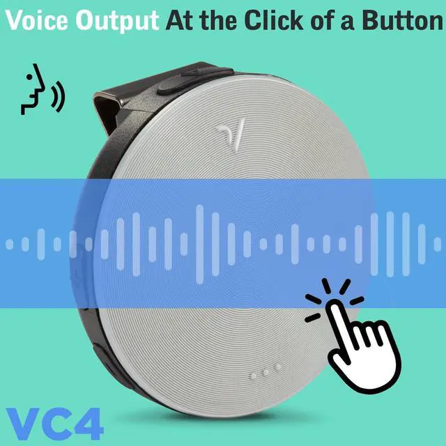 Alt view image 2 of 7 - VC4 Golf GPS Range Finder with Voice Output of Distance, Auto Slope, and Active Green Info on 40,000+ Courses - 8 Hours of Battery Life