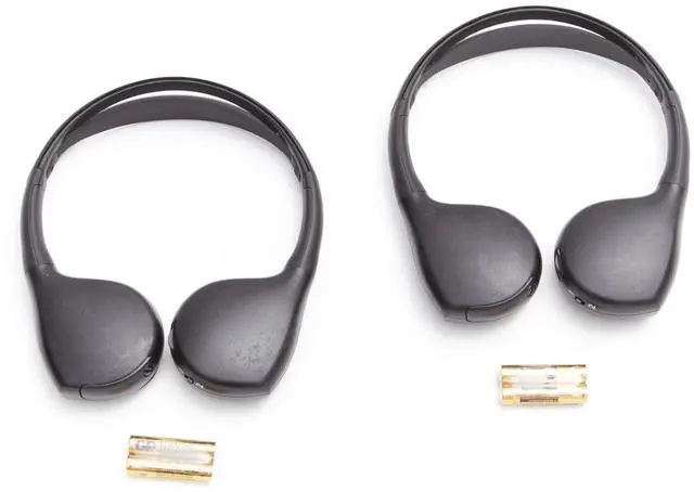 Main image of GM Accessories 22863046 Dual-Channel Wireless Infrared (IR) Headphones (Set of Two) (Pack of 2)