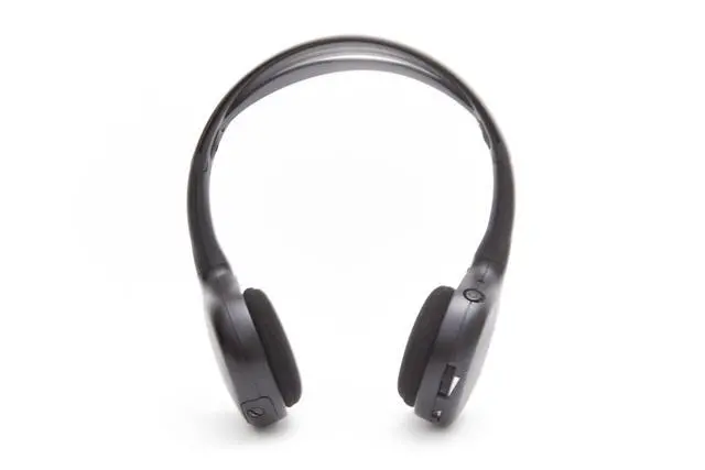 Alt view image 2 of 2 - GM Accessories 22863046 Dual-Channel Wireless Infrared (IR) Headphones (Set of Two) (Pack of 2)