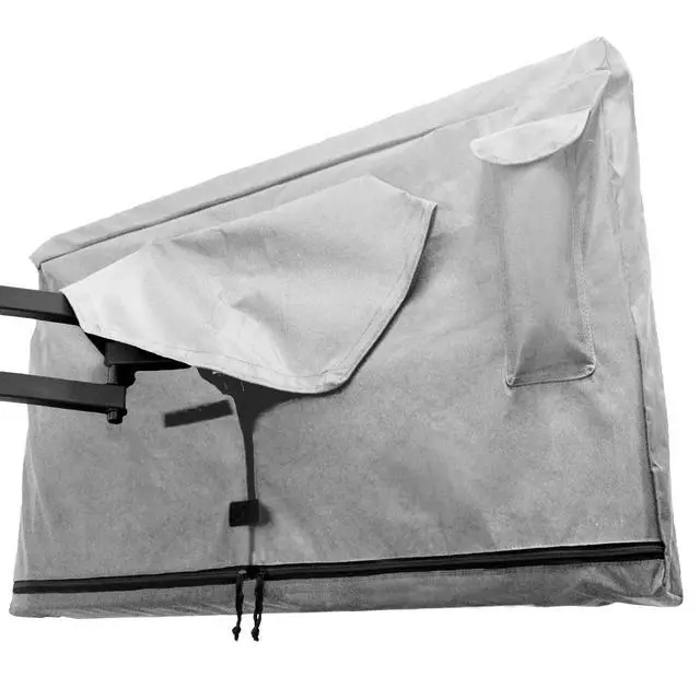 Main image of Outdoor TV Cover 70-75 inch - with Zipper, Weatherproof, Waterproof 360 Degrees Protection, Soft Non Scratch Interior - Gray