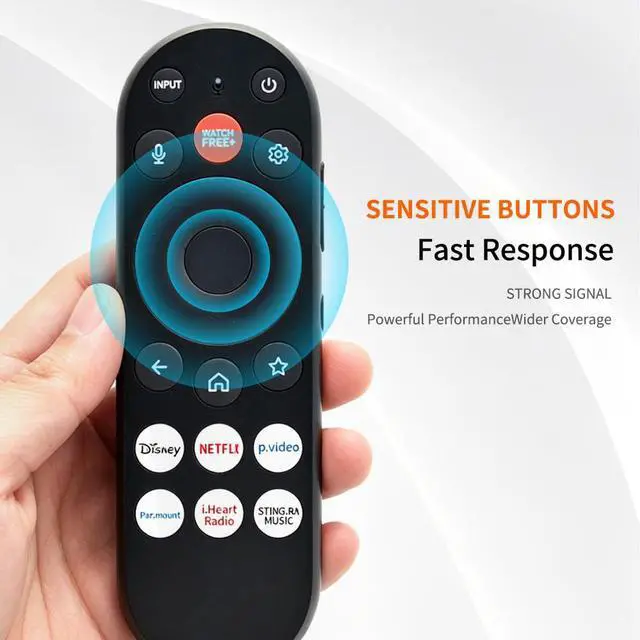 Alt view image 7 of 7 - XRT290 / WRT290 Voice Remote Control Replacement for ONN Powered | by Vizio Mini LED Quantum 4K Smart TVs. Compatible with 2026 Vizio V/M/P/OLED Series Smart TVs Model