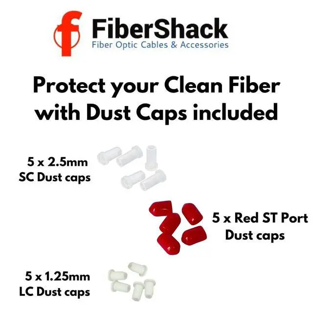 Alt view image 4 of 7 - Fiber Optic Cleaning Box. 1.25mm LC Fiber Cleaner & 2.5mm SC Optical Cables and Port Cleaner - 500+ use Optical Connector Cleaning Tool is a crucial Addition to your Kit