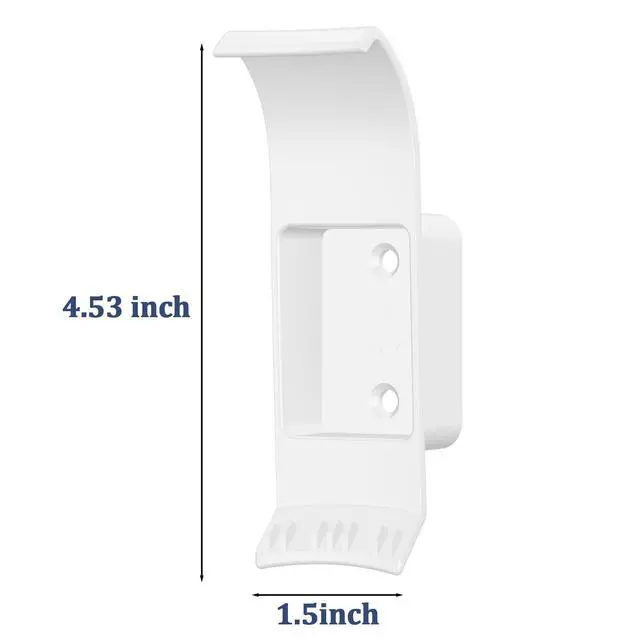 Alt view image 2 of 7 - Wall Mount Bracket for eero Pro 7, Router Bracket Holder, No Messy Wires, Space Saving, Easy Installation, Wall Stand Bracket Only Compatible with eero Pro 71 Pack